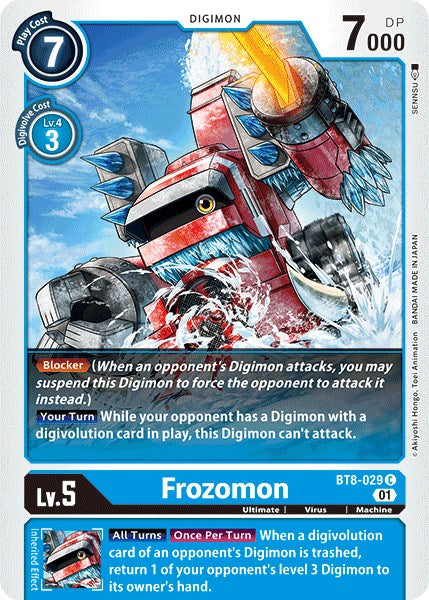 Frozomon [BT08 - BT8-029 C]