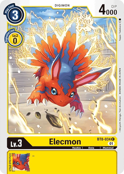 Elecmon [BT08 - BT8-034 C]
