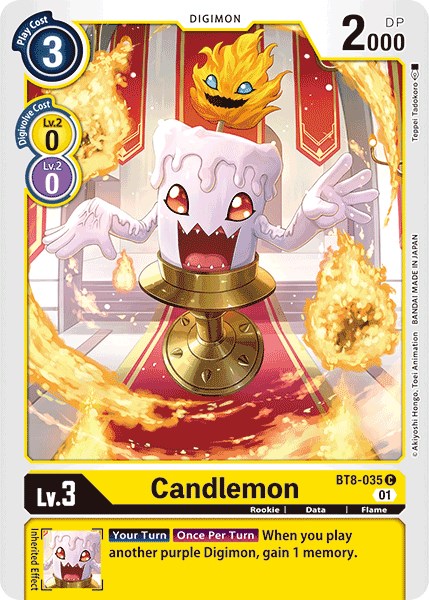 Candlemon [BT08 - BT8-035 C]