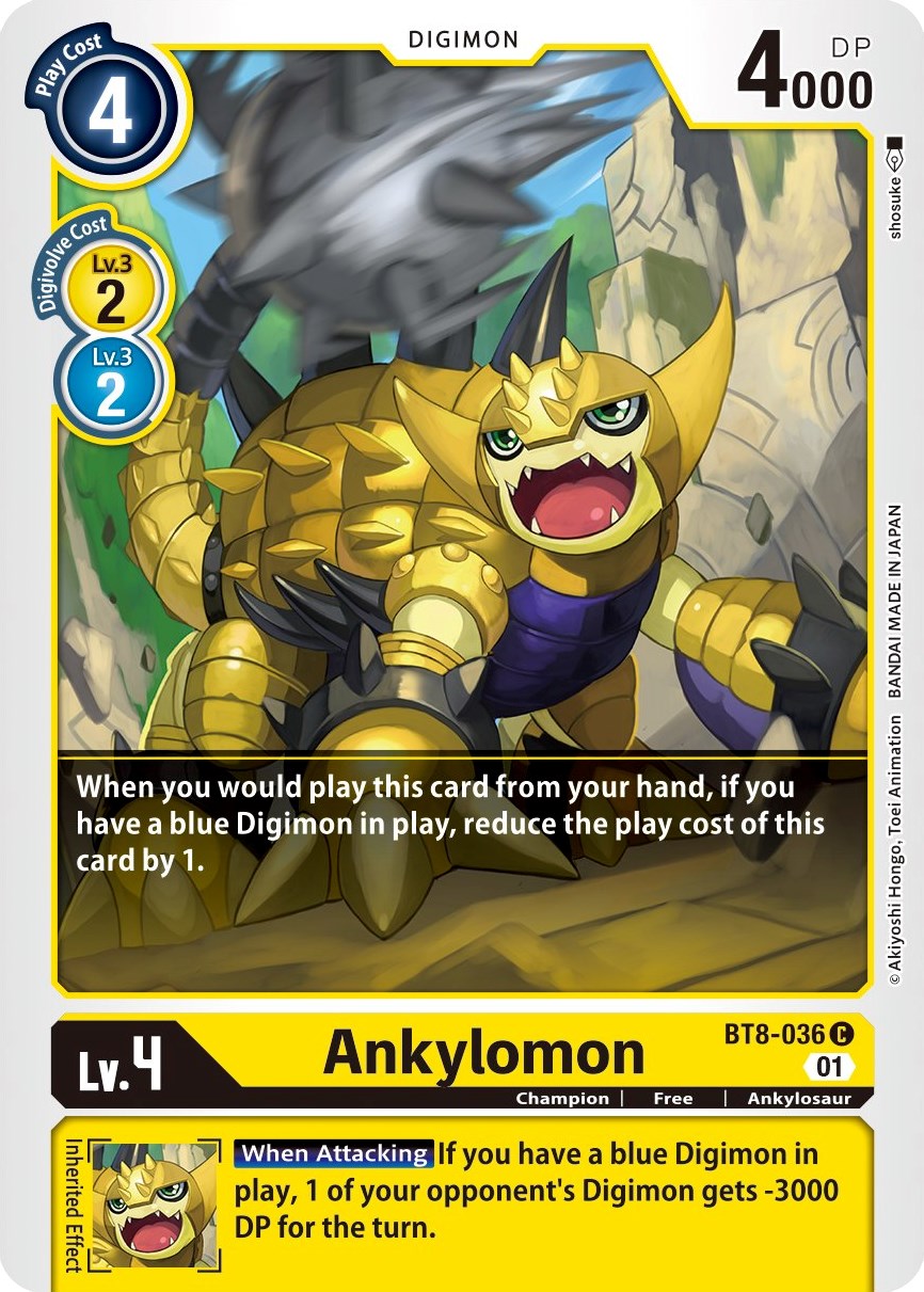 Ankylomon [BT08 - BT8-036 C]