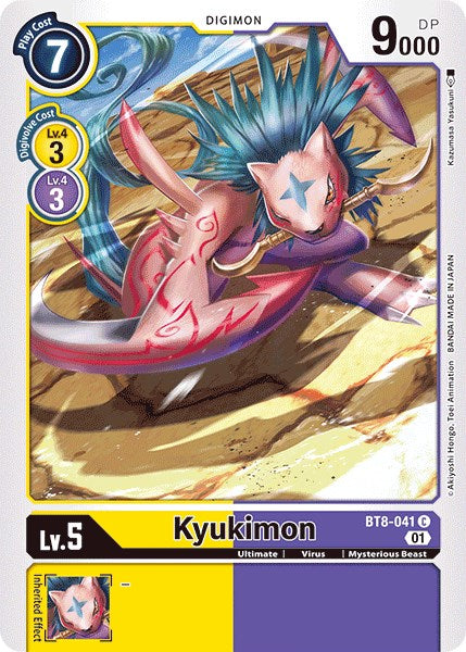 Kyukimon [BT08 - BT8-041 C]