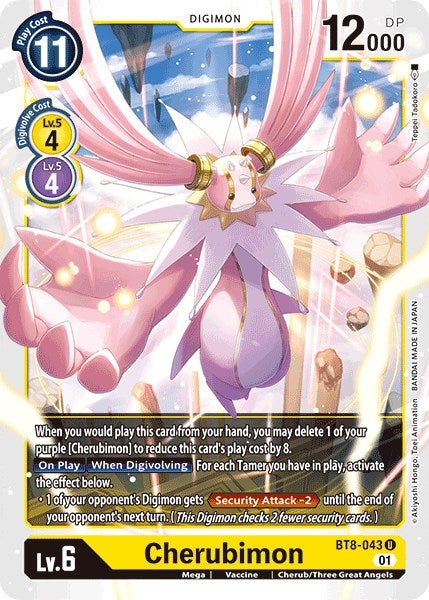 Cherubimon [BT08 - BT8-043 U]