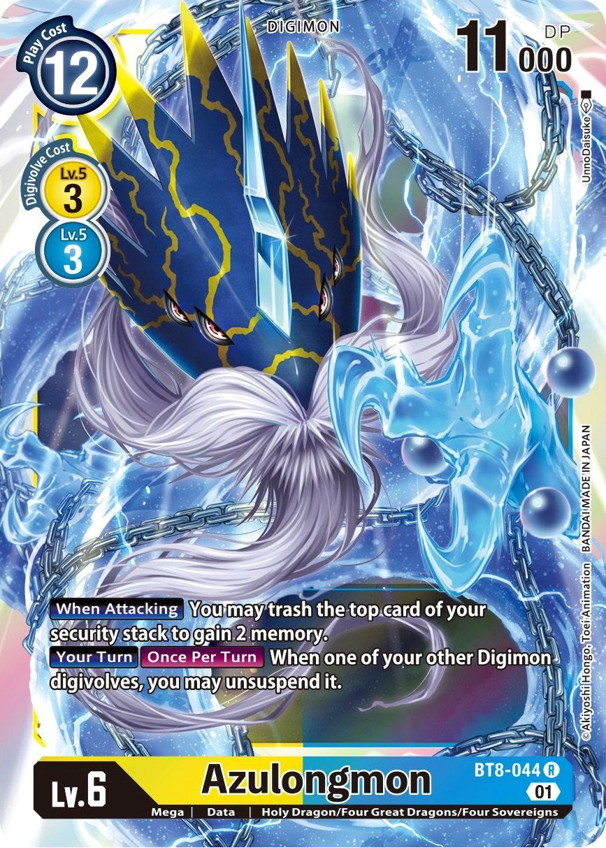Azulongmon [BT08 - BT8-044 R]