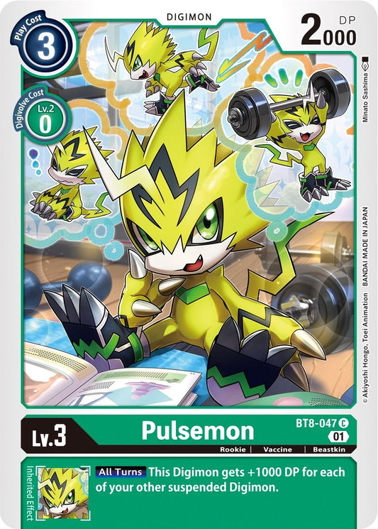Pulsemon [BT08 - BT8-047 C]