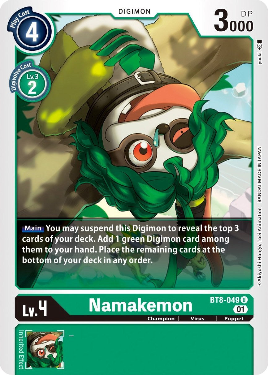Namakemon [BT08 - BT8-049 U]