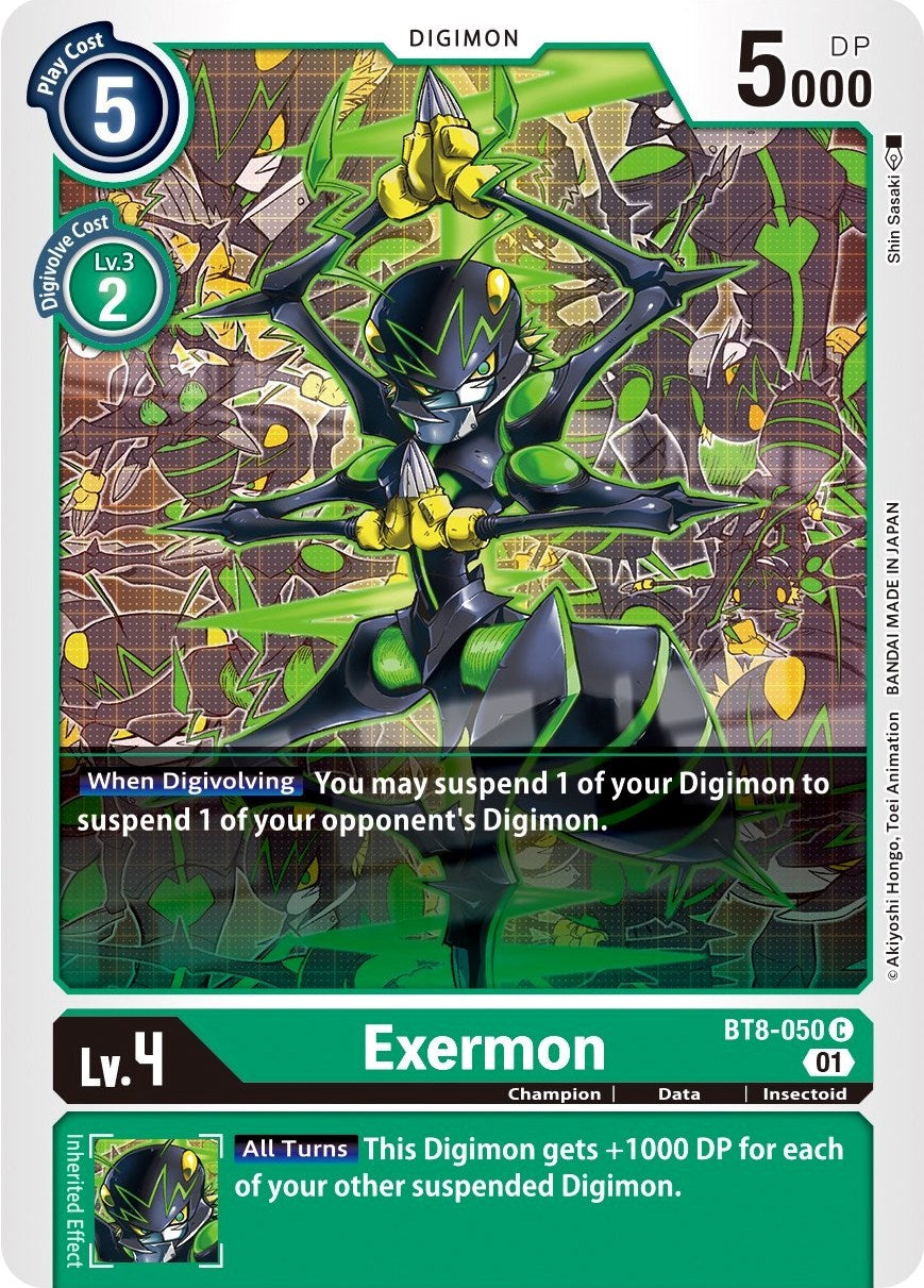 Exermon [BT08 - BT8-050 C]
