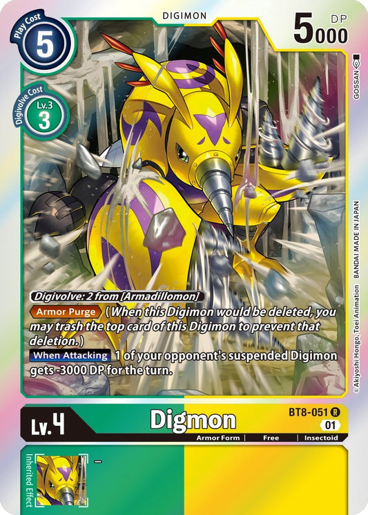 Digmon [BT08 - BT8-051 R]