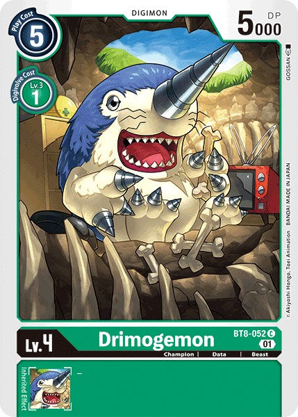 Drimogemon [BT08 - BT8-052 C]