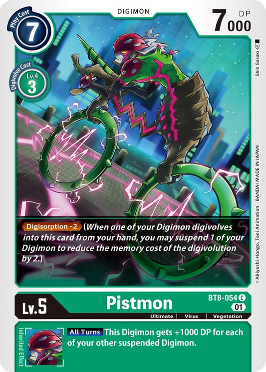 Pistmon [BT08 - BT8-054 C]