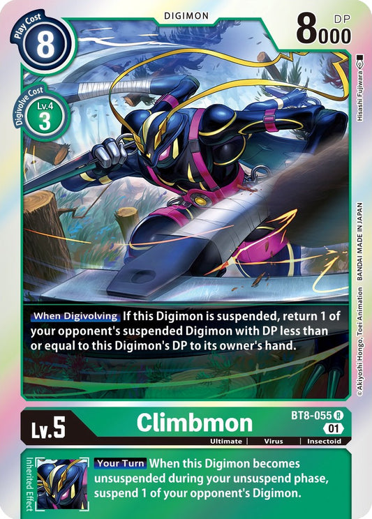 Climbmon [BT08 - BT8-055 R]