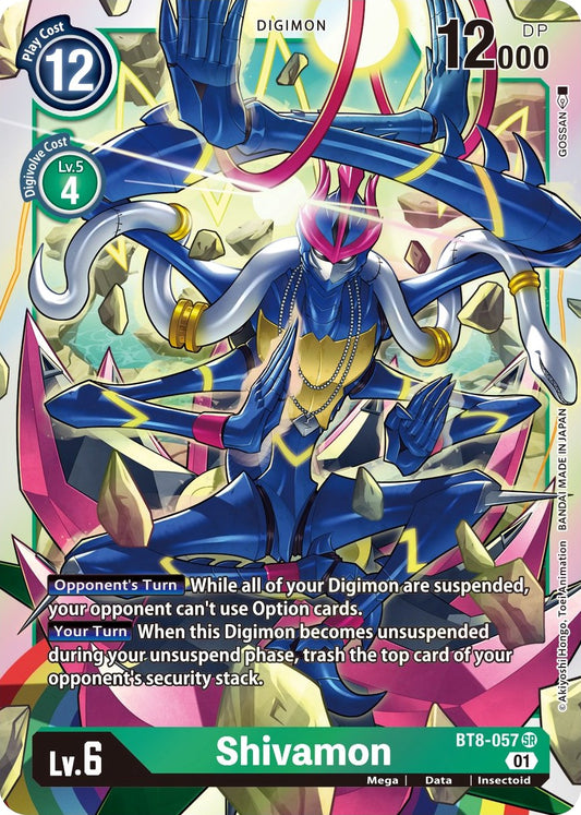 Shivamon [BT08 - BT8-057 SR]