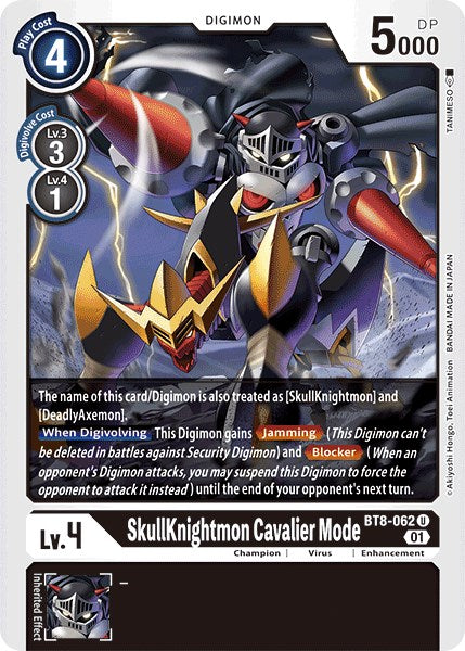 SkullKnightmon Cavalier Mode [BT08 - BT8-062 U]