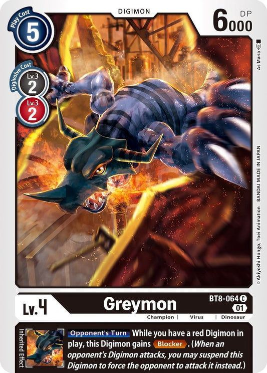 Greymon [BT08 - BT8-064 C]
