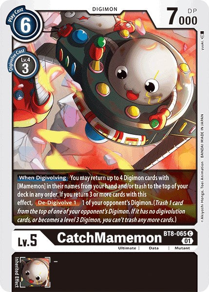 CatchMamemon [BT08 - BT8-065 C]