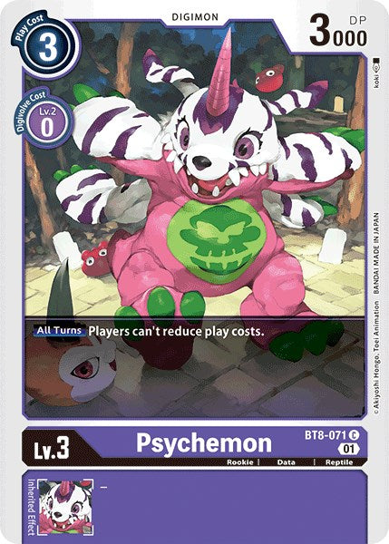 Psychemon [BT08 - BT8-071 C]