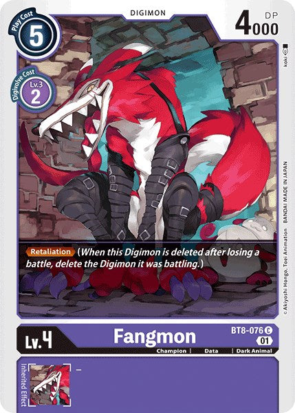 Fangmon [BT08 - BT8-076 C]