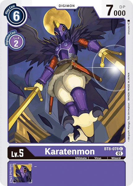 Karatenmon [BT08 - BT8-078 C]