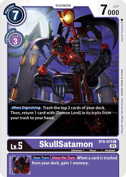 SkullSatamon [BT08 - BT8-079 C]