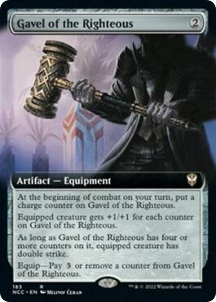 Gavel of the Righteous (Extended Art)
