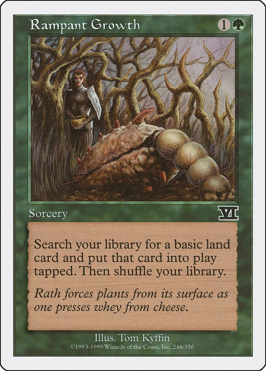 Rampant Growth [6ED - 246]