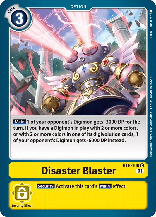 Disaster Blaster [BT08 - BT8-100 C]