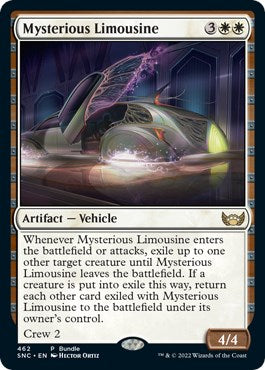 Mysterious Limousine (SNC Bundle)