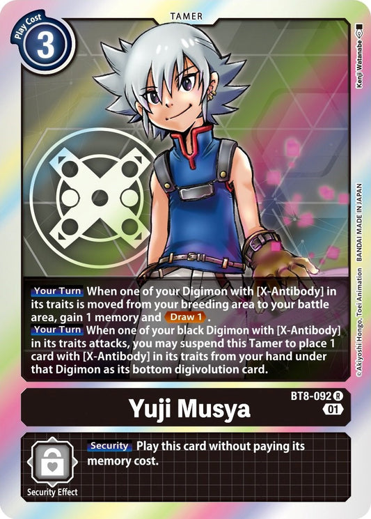 Yuji Musya [BT08 - BT8-092 R]