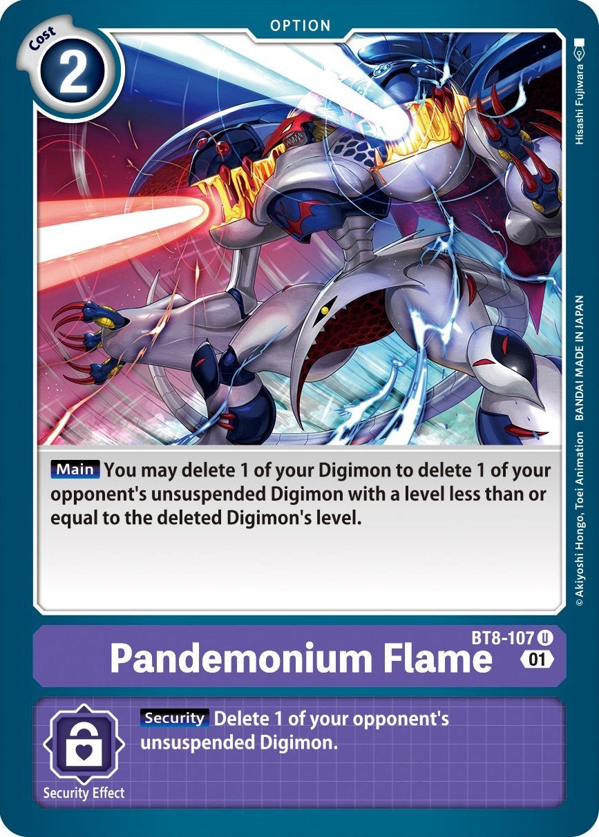 Pandemonium Flame [BT08 - BT8-107 U]