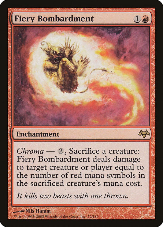 Fiery Bombardment [EVE - 52]