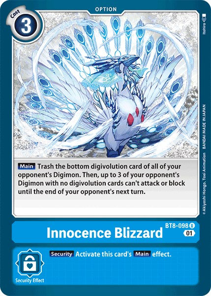 Innocence Blizzard [BT08 - BT8-098 U]