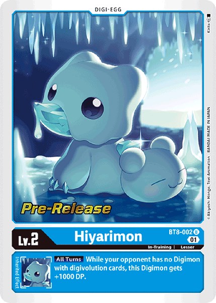 Hiyarimon [BT08_PR - BT8-002 U]