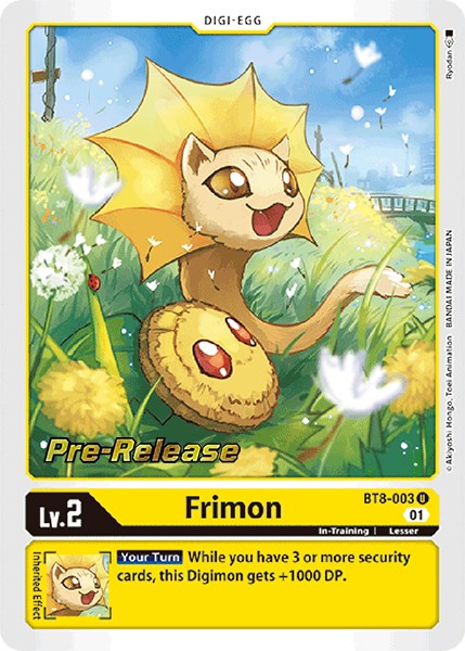 Frimon [BT08_PR - BT8-003 U]