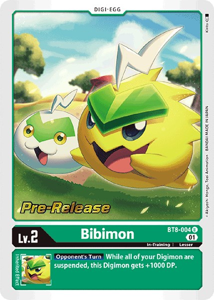 Bibimon [BT08_PR - BT8-004 U]
