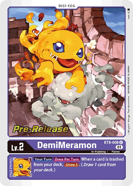 DemiMeramon [BT08_PR - BT8-006 U]