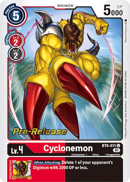 Cyclonemon [BT08_PR - BT8-011 U]