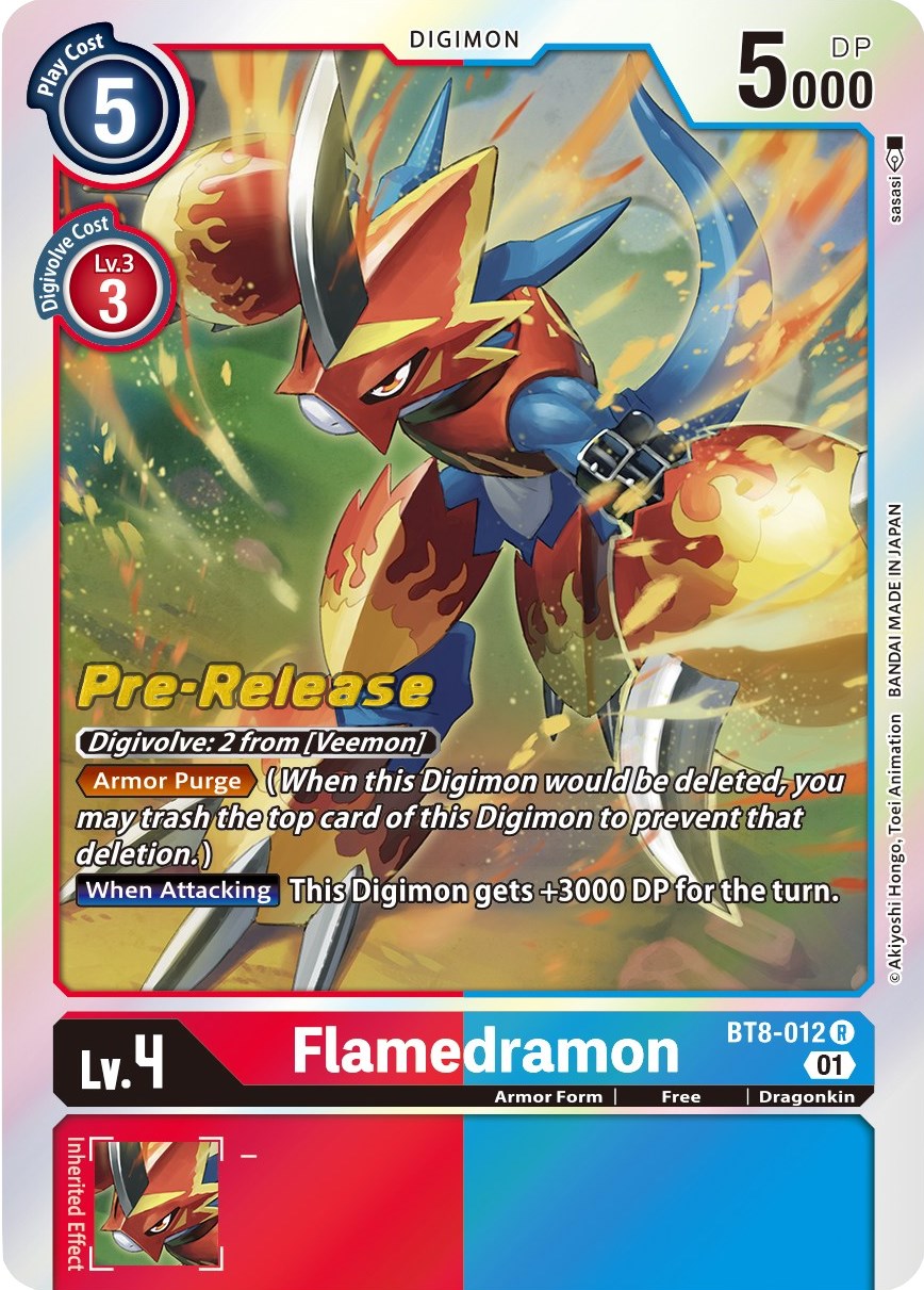 Flamedramon [BT08_PR - BT8-012 R]