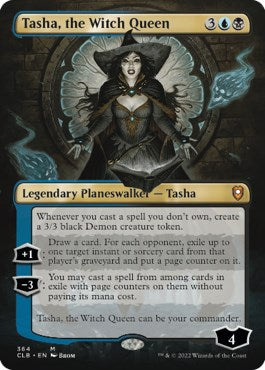 Tasha, the Witch Queen (Borderless)
