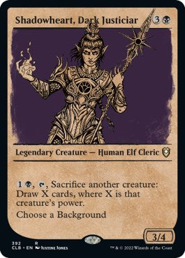 Shadowheart, Dark Justiciar (Showcase)