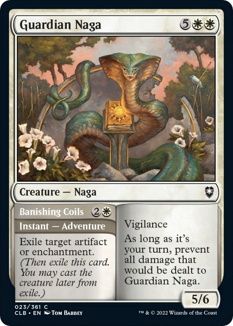 Guardian Naga