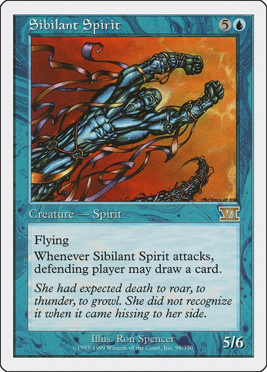 Sibilant Spirit [6ED - 98]