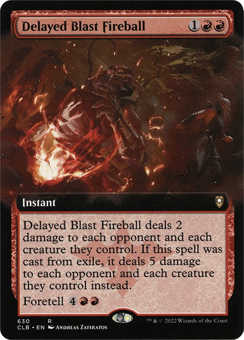 Delayed Blast Fireball (Extended Art)