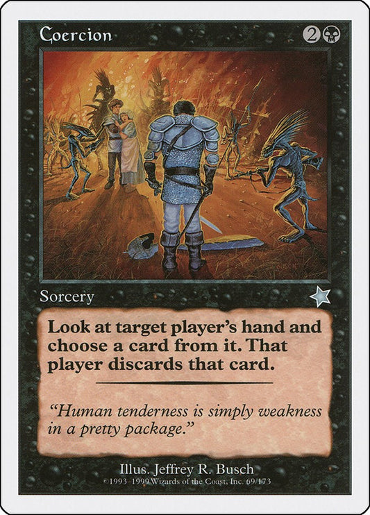 Coercion [S99 - 69]