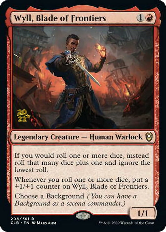 Wyll, Blade of Frontiers