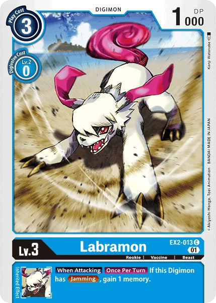 Labramon [EX02 - EX2-013 C]