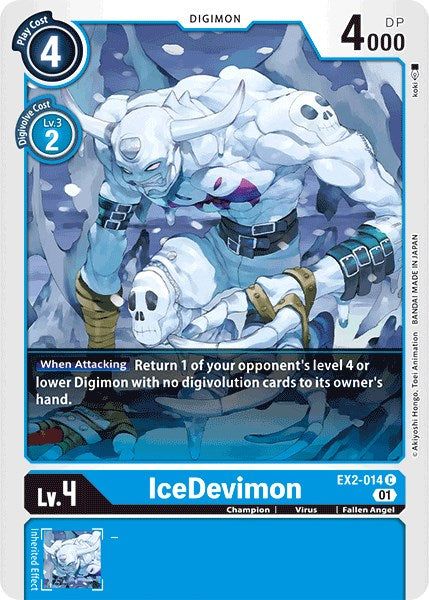 IceDevimon [EX02 - EX2-014 C]