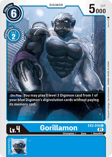 Gorillamon [EX02 - EX2-016 C]