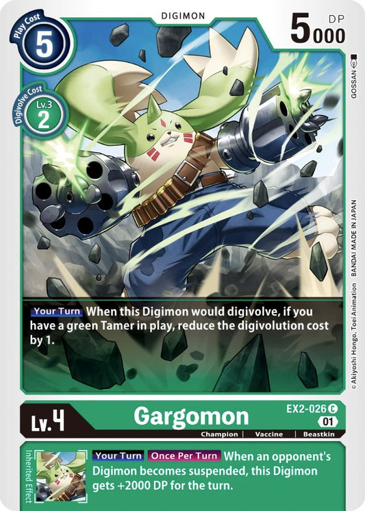 Gargomon [EX02 - EX2-026 C]