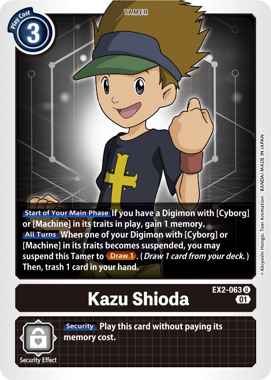 Kazu Shioda [EX02 - EX2-063 U]