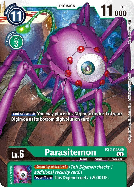 Parasitemon [EX02 - EX2-028 U]