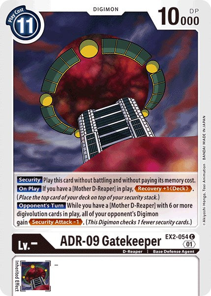 ADR-09 Gatekeeper [EX02 - EX2-054 C]